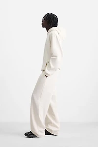 WIDE FIT JOGGER PANTS