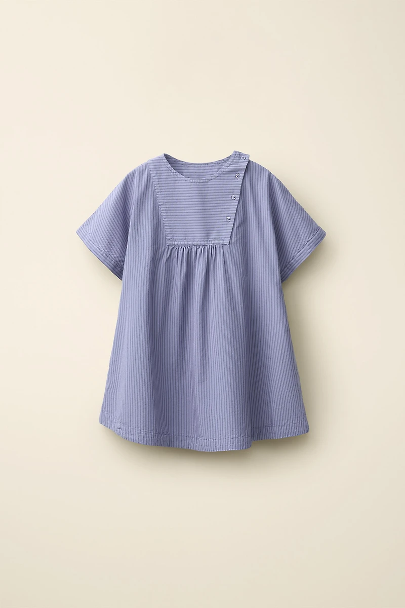 STRIPED DRESS CREATED BY CARAMEL LONDON X ZARA