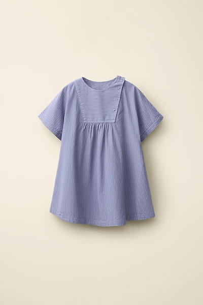 STRIPED DRESS CREATED BY CARAMEL LONDON X ZARA