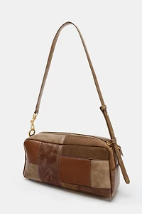 PATCHWORK SHOULDER BAG