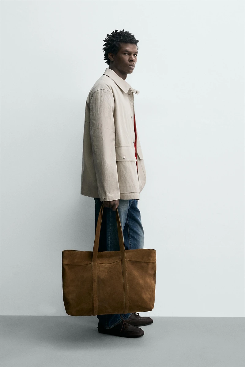 REGULAR FIT POCKET JACKET