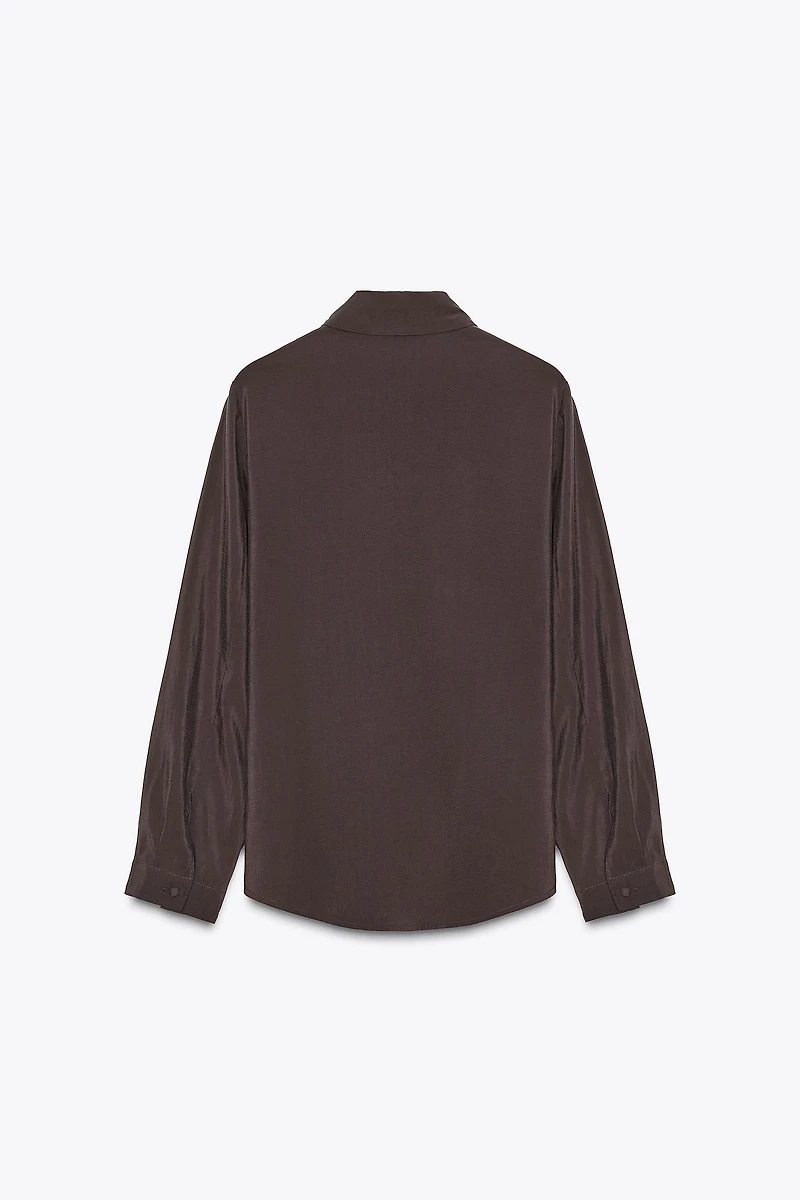 SOFT TOUCH FLOWY SHIRT