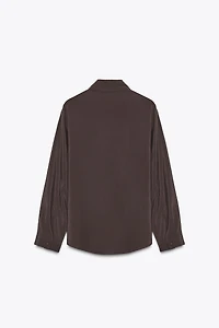 SOFT TOUCH FLOWY SHIRT