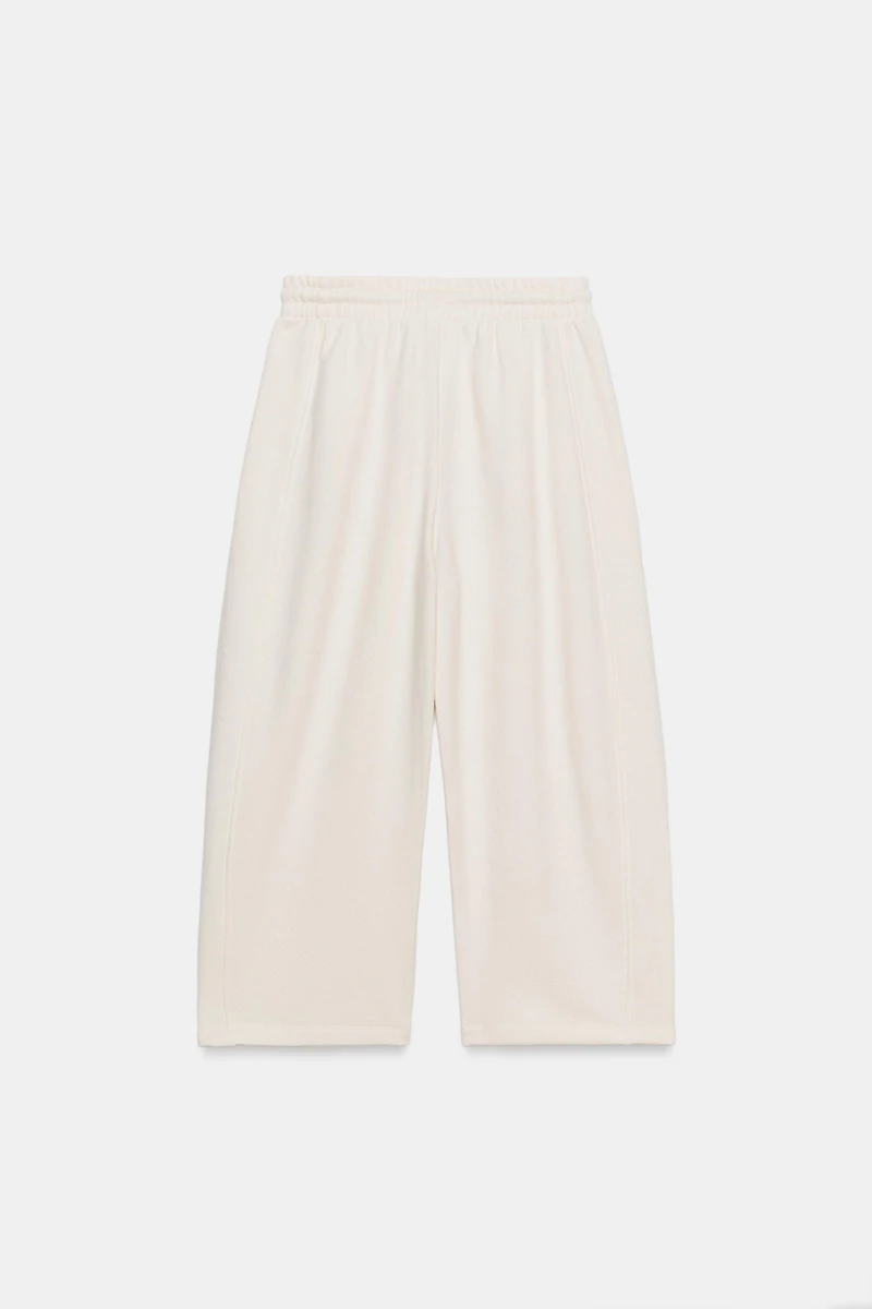 COTTON CULOTTE PANTS