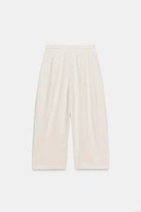 COTTON CULOTTE PANTS