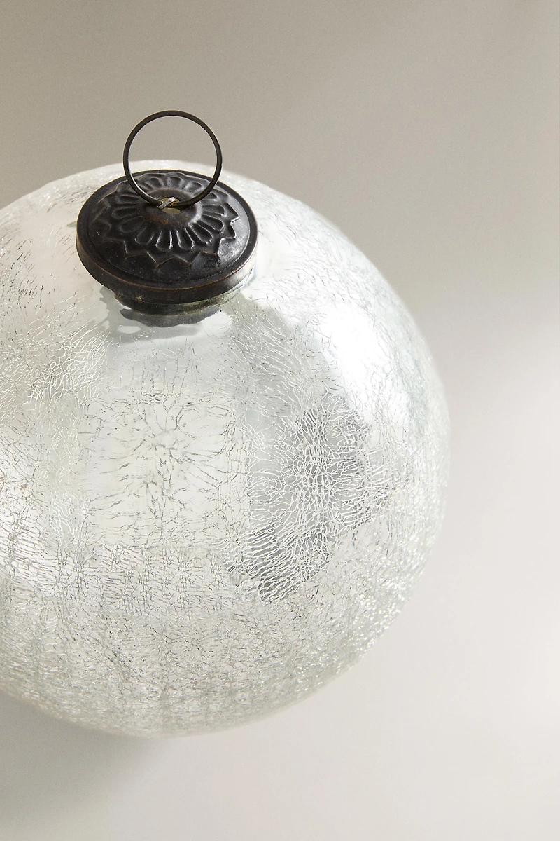 CHRISTMAS BALL ORNAMENT