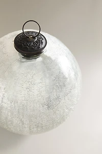 CHRISTMAS BALL ORNAMENT