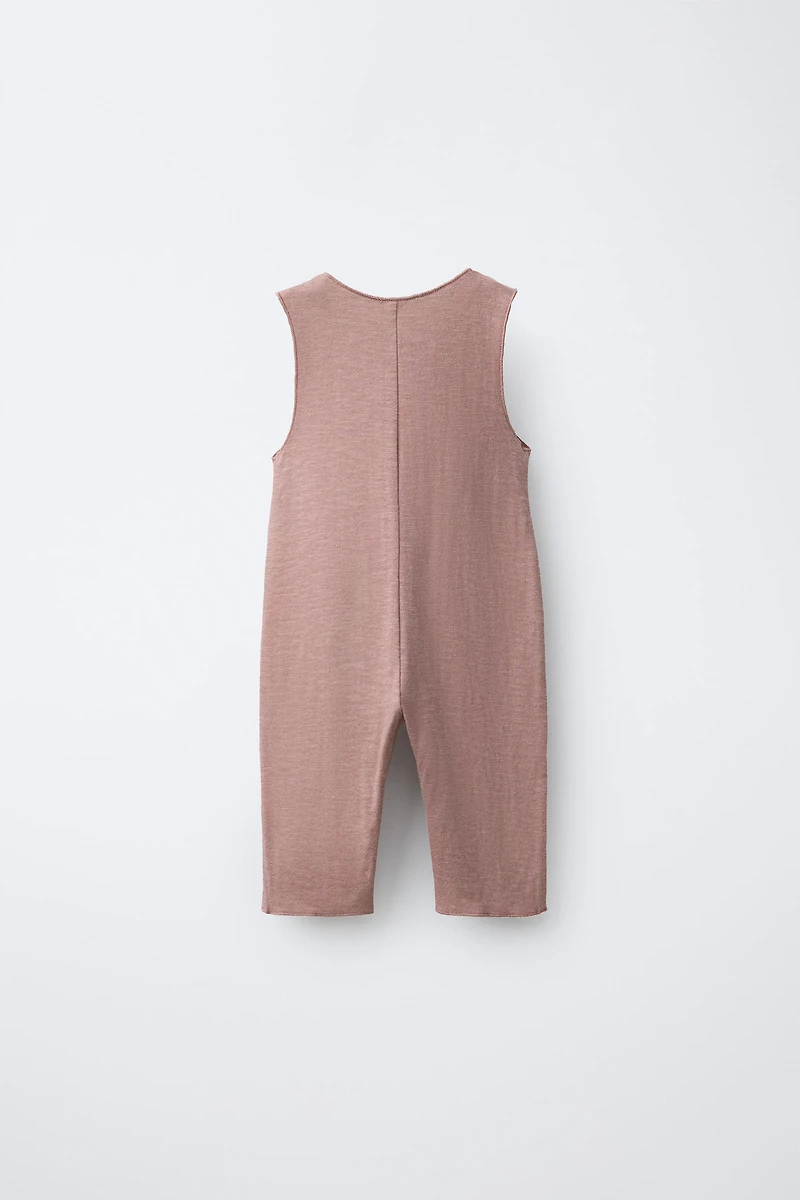 LONG PLAIN OVERALLS