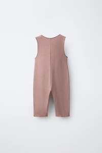 LONG PLAIN OVERALLS