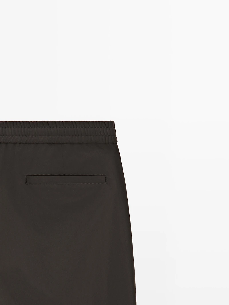 Total look technical trousers