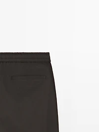 Total look technical trousers