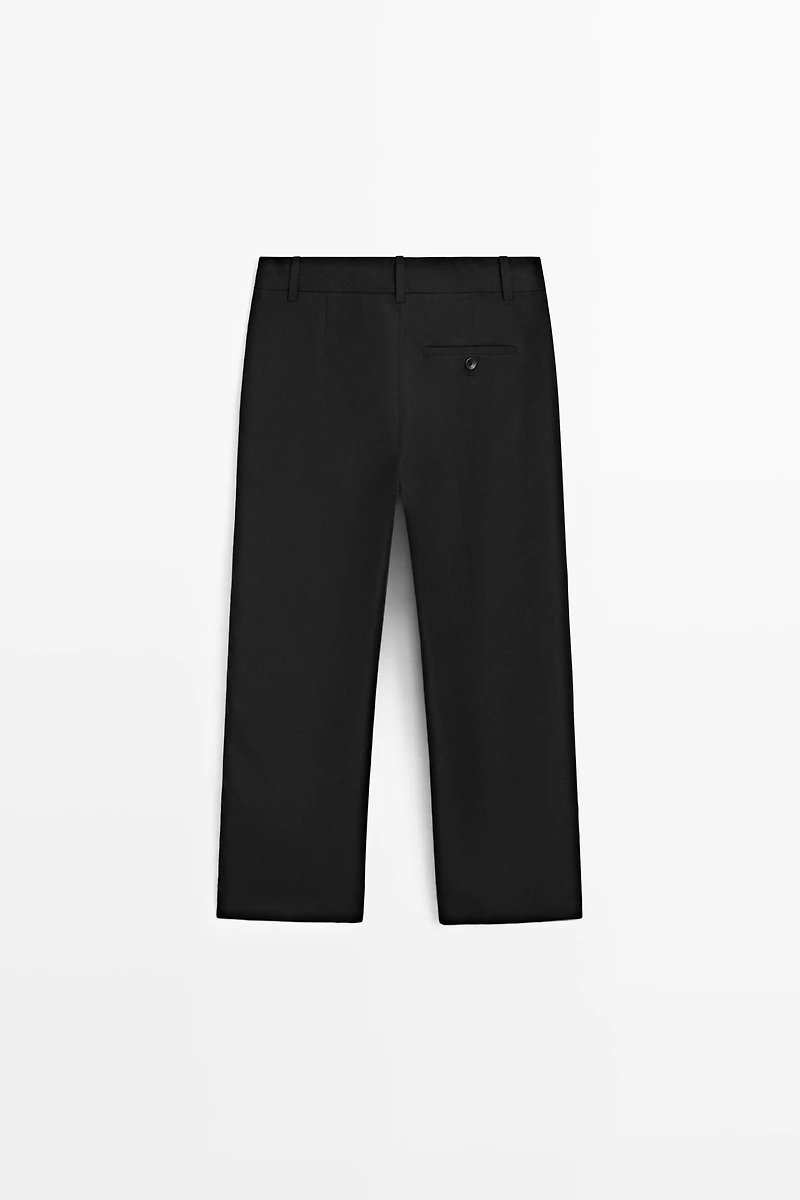 Slim fit capris