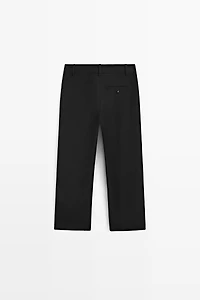 Slim fit capris