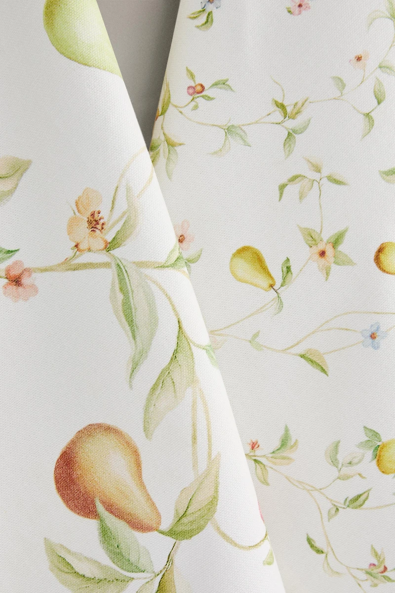 PACK OF COTTON KITCHEN TOWELS WITH PEARS (PACK OF 2)