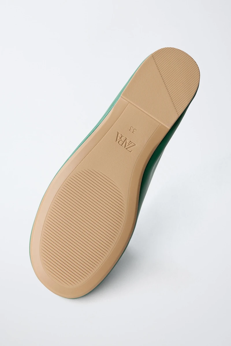 BOW BALLET FLATS