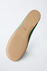 BOW BALLET FLATS