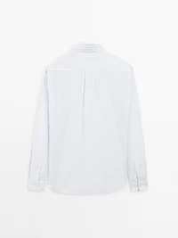 Chemise à rayures regular fit