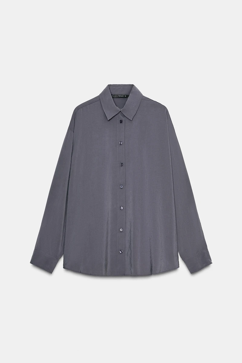 FLOWY OVERSIZED SHIRT