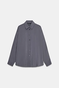 FLOWY OVERSIZED SHIRT