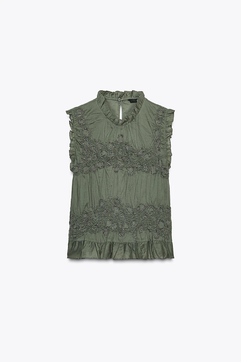 BEADED TOP ZW COLLECTION