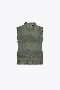 BEADED TOP ZW COLLECTION