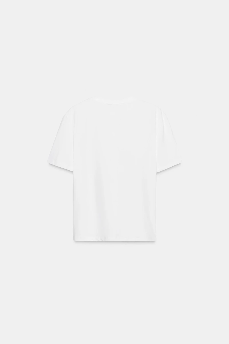 FRONT BOW T-SHIRT