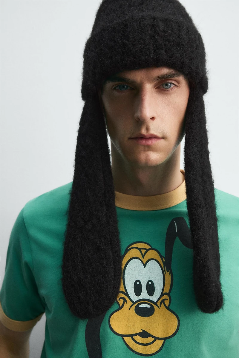 PLUTO T-SHIRT HARRY LAMBERT FOR ZARA X DISNEY