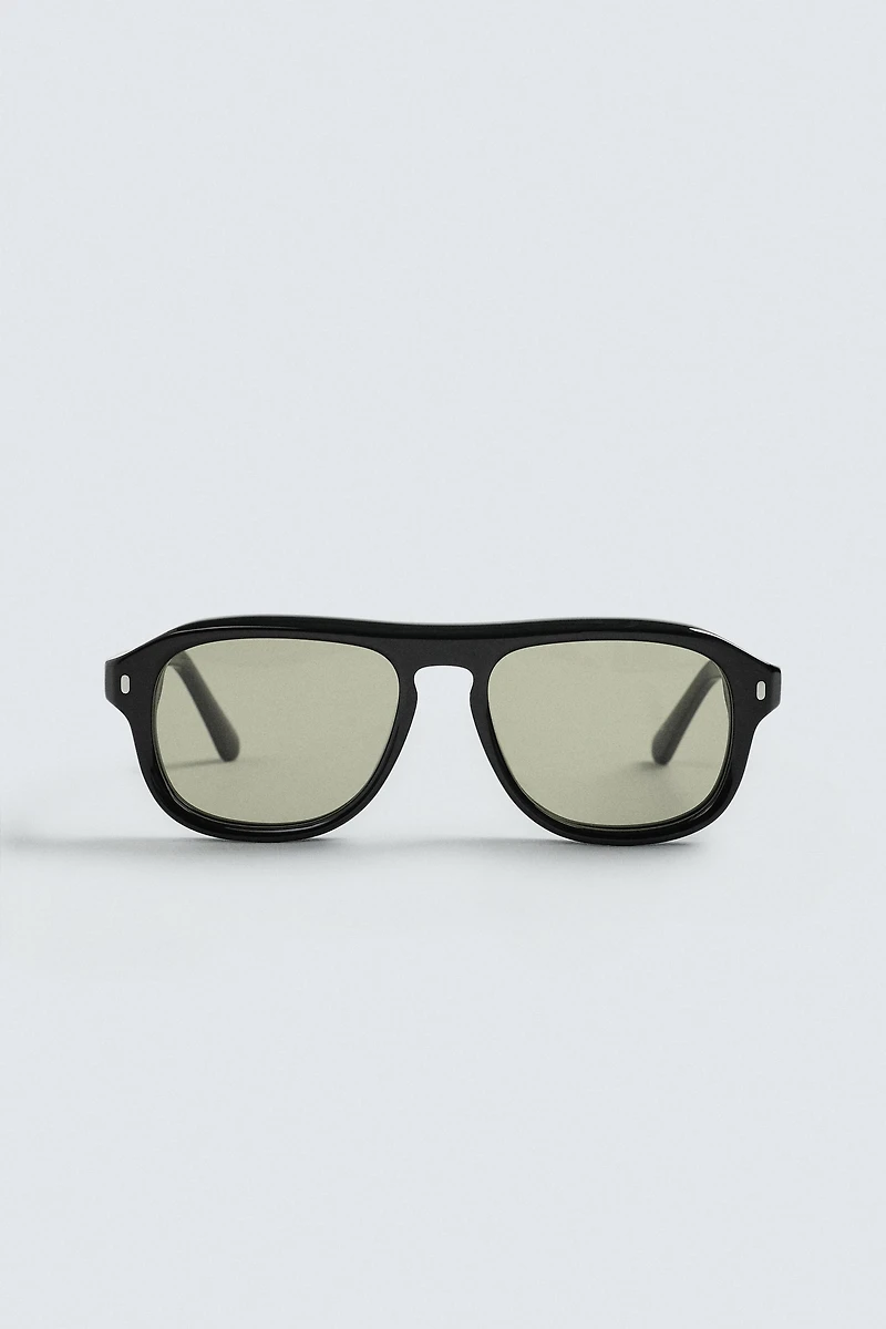 OVAL SUNGLASSES