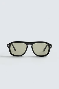 OVAL SUNGLASSES
