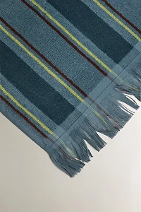 SERVIETTE DE PLAGE ENFANT COTON RAYURES