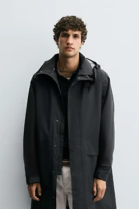 PARKA TECHNIQUE AMOVIBLE DÉPERLANTE