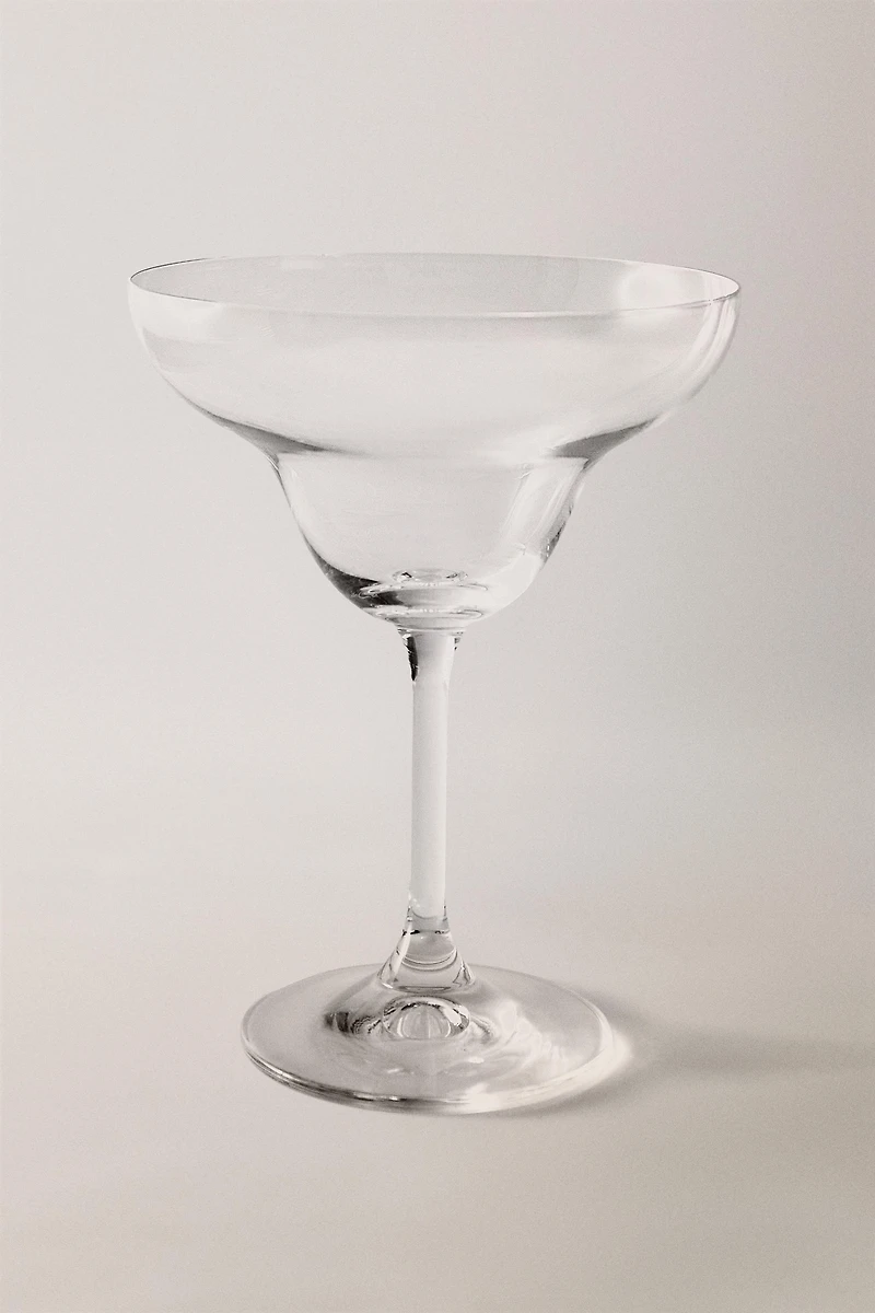 CRYSTALLINE COCKTAIL GLASS