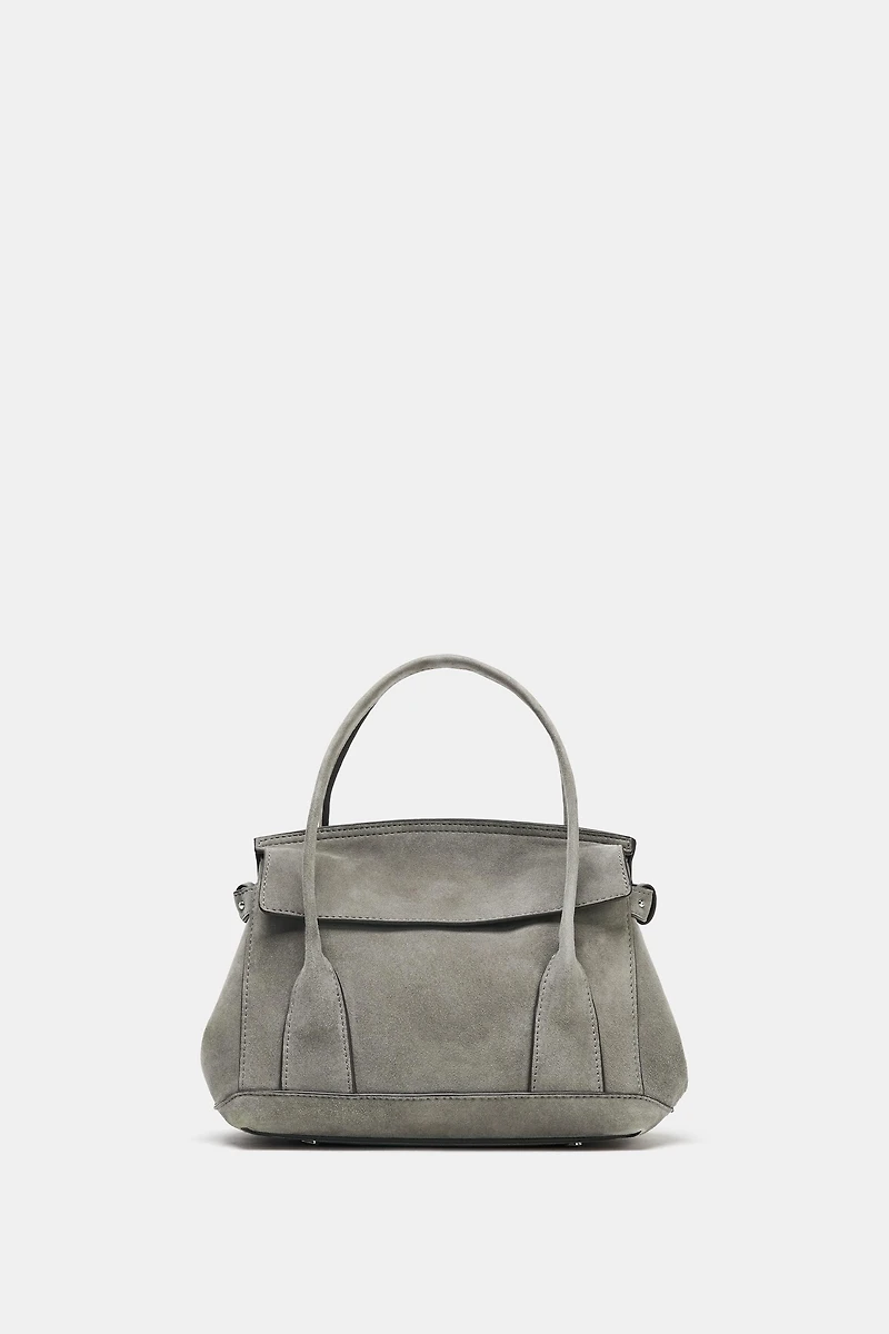 LEATHER MINI CITY BAG