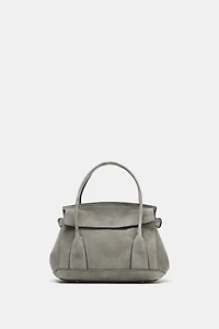 LEATHER MINI CITY BAG
