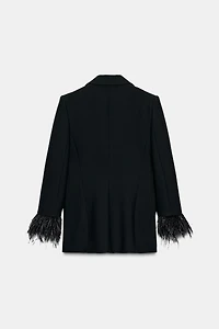 FEATHER BLAZER