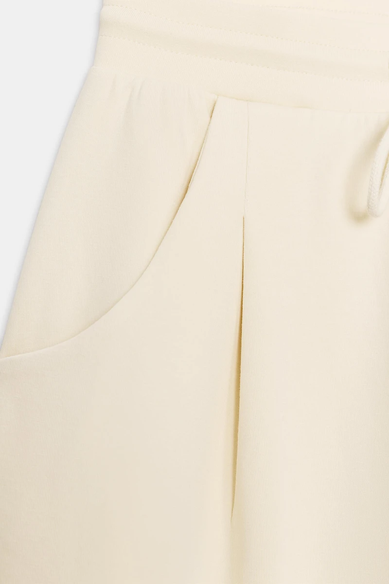 INTERLOCK BALLOON PANTS