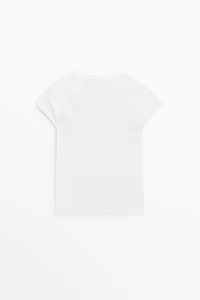 100% mercerised cotton T-shirt