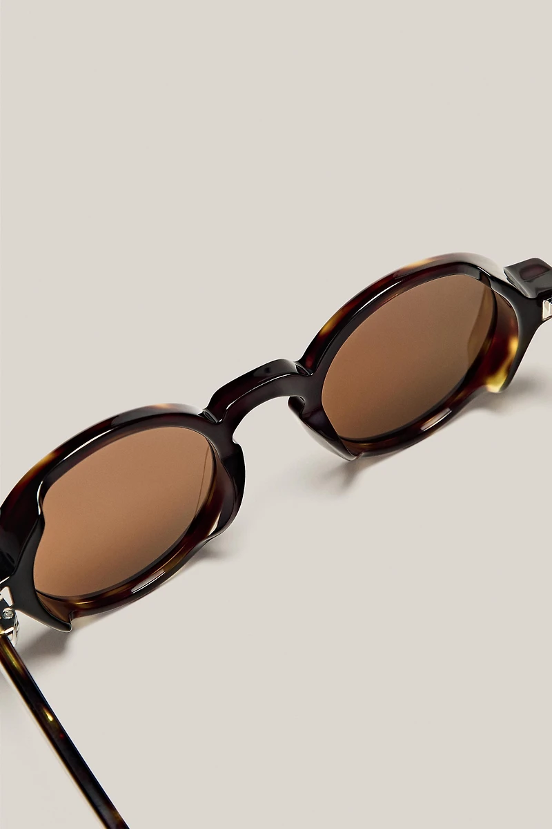 Lunettes de soleil rondes - ÉDITION LIMITÉE