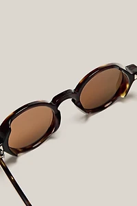 Lunettes de soleil rondes - ÉDITION LIMITÉE