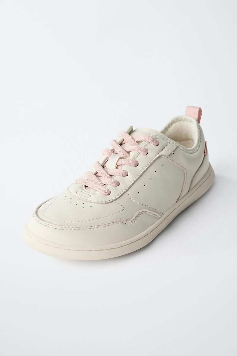 TENNIS EN CUIR BAREFOOT