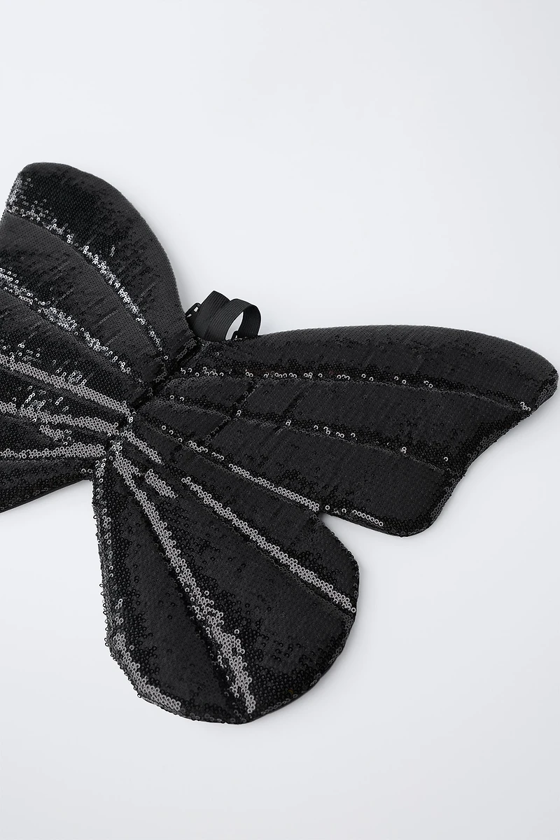 SEQUIN BUTTERFLY COSTUME WINGS