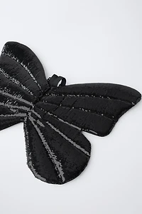 SEQUIN BUTTERFLY COSTUME WINGS