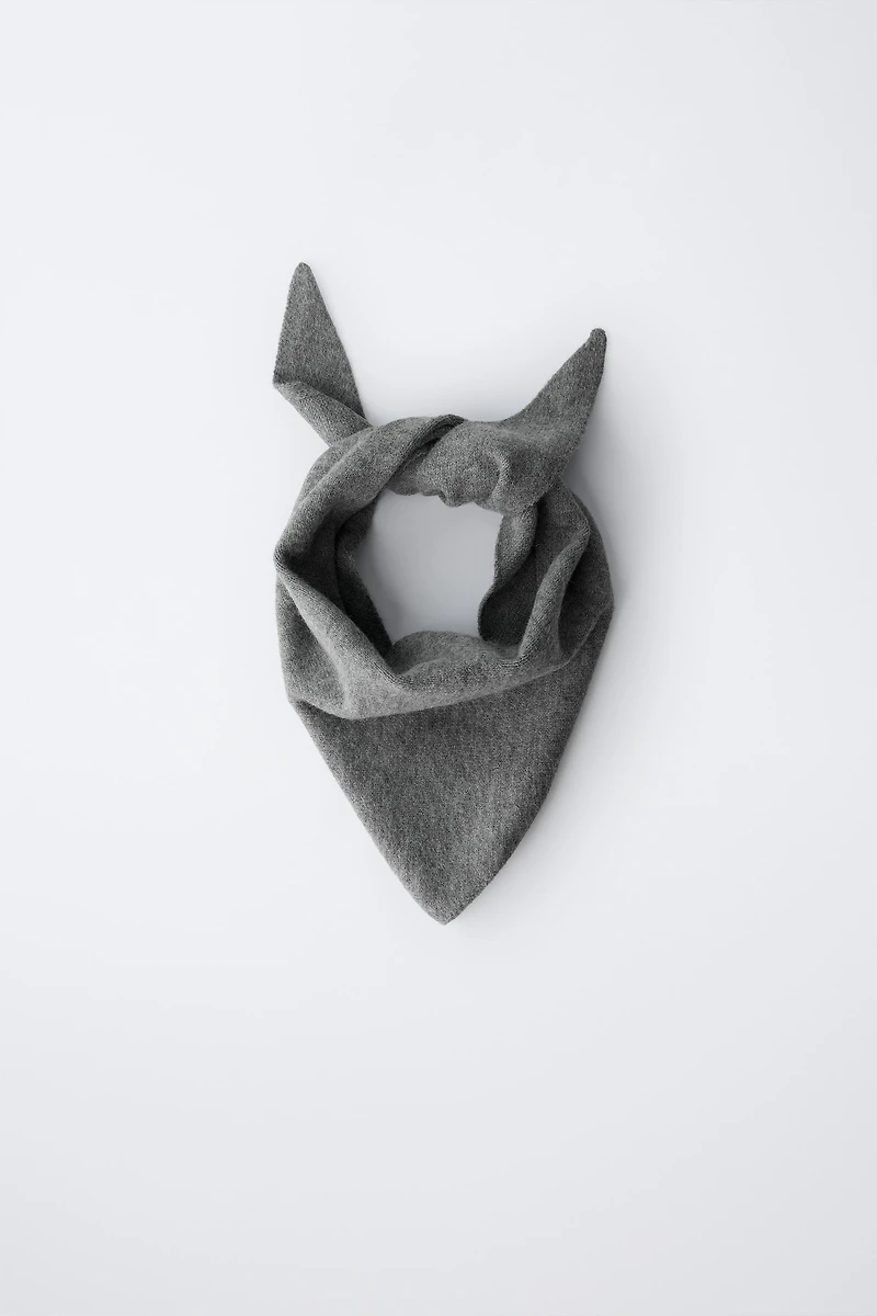 KNIT SCARF