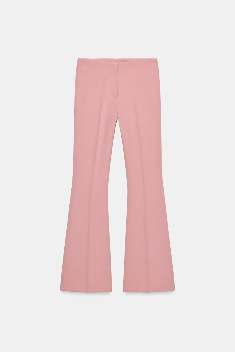 FLARE PANTS WITH SIDE SEAMS