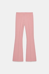 FLARE PANTS WITH SIDE SEAMS