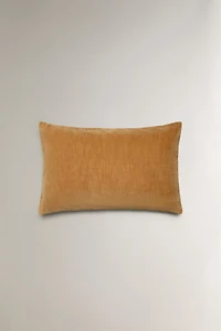 VELVET THROW PILLOW COVER