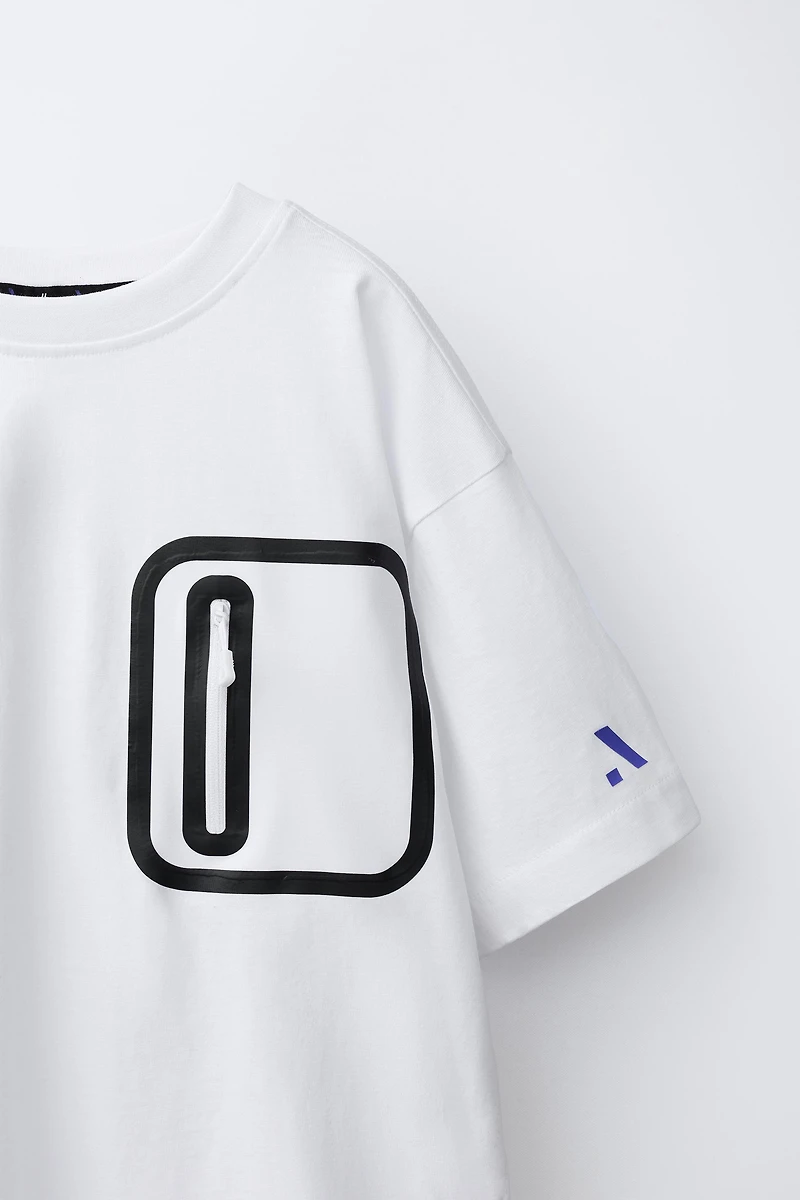 T-SHIRT SPORT AVEC POCHE