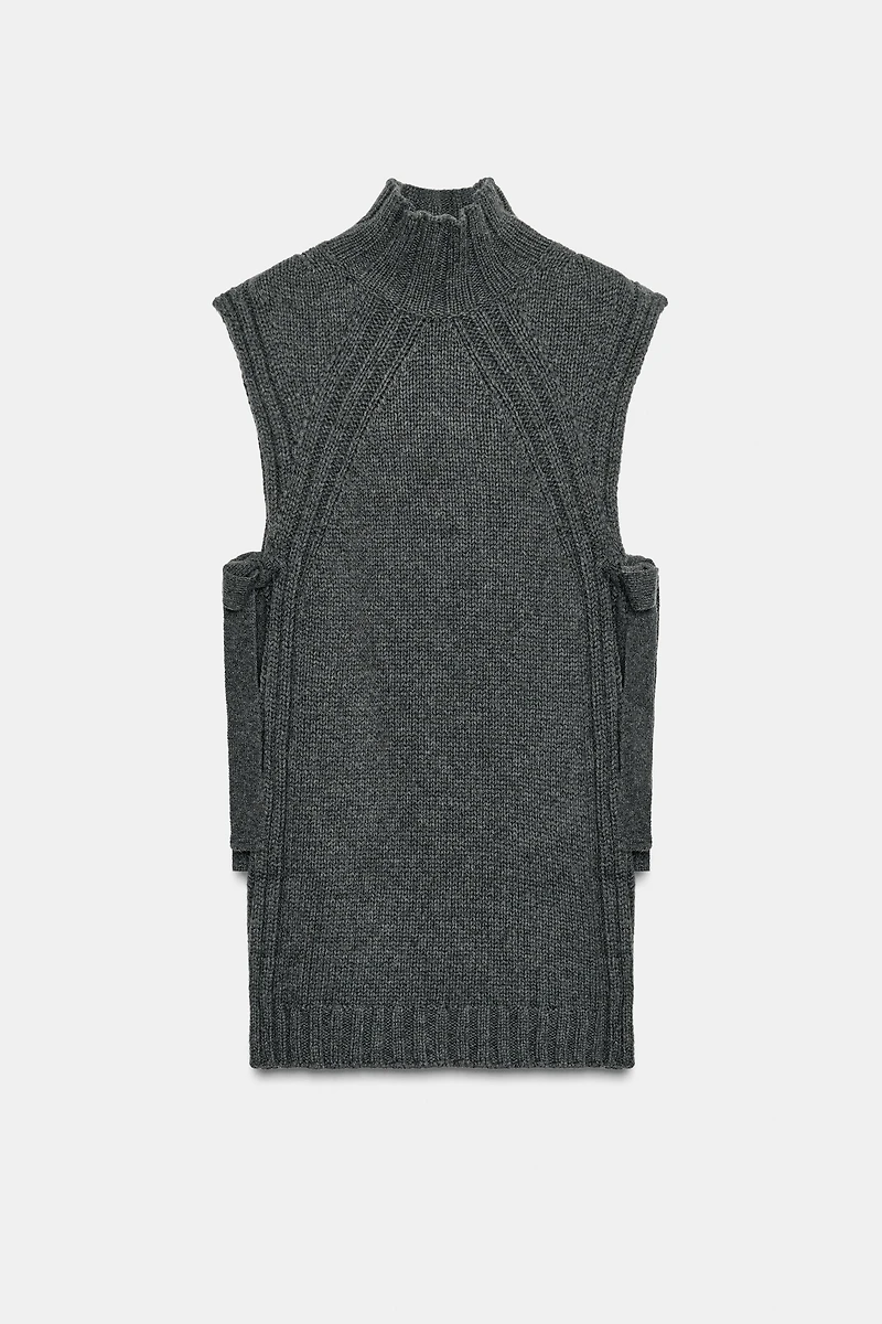 WOOL VEST WITH VENTS