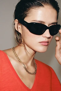 2-PACK MESH CHAIN NECKLACES