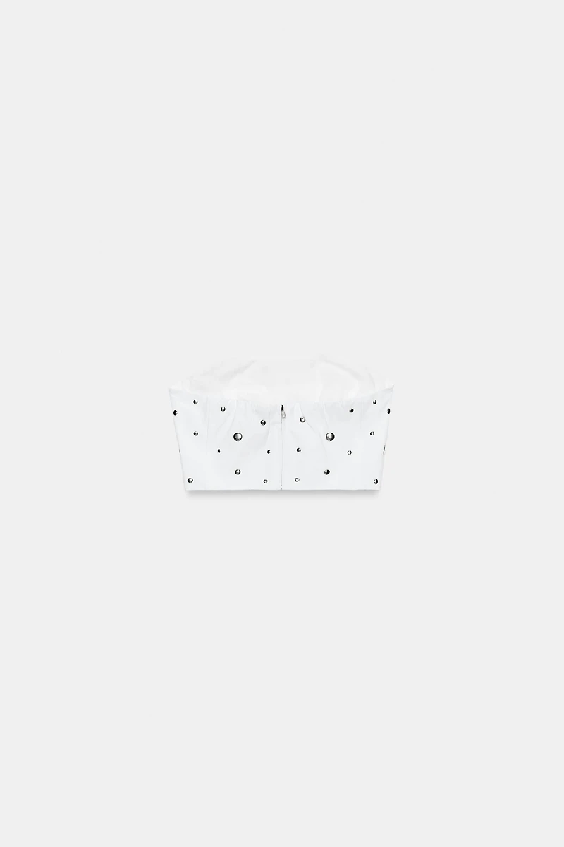 STUDDED BANDEAU